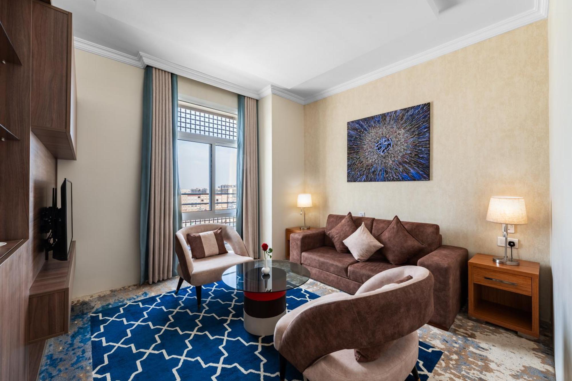Tulip Inn Al Dar Rawafed Medina Bagian luar foto