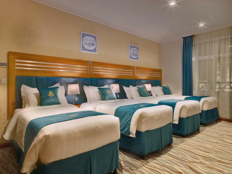 Tulip Inn Al Dar Rawafed Medina Bagian luar foto