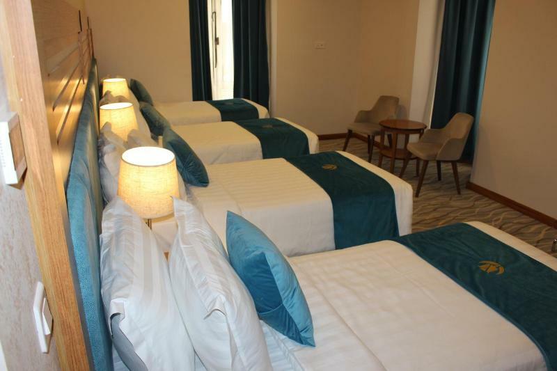 Tulip Inn Al Dar Rawafed Medina Bagian luar foto